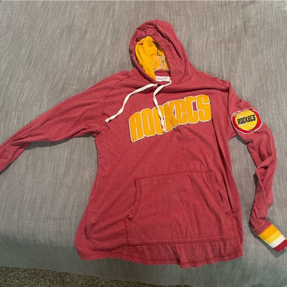 Houston Rockets Mitchell and Ness hoodie